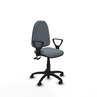 Piqueras y Crespo Piqueras Y Crespo A&yacute;na Asincro Silla De Oficina Gris Moderno