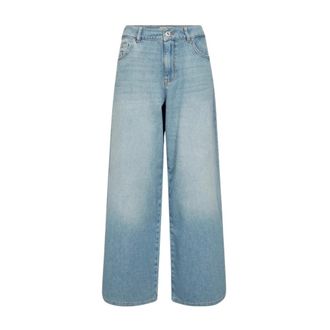 Mos Mosh MOS Mosh, Jeans, Dames, Blauw, M, Norlan Esma Jeans