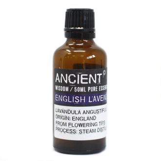 Ancient Wisdom Aceite Esencial De Lavanda Inglesa 50ml