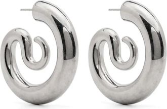 Panconesi Accessoires, Dames, Grijs, ONE Size, Earrings