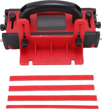 OEM Bloque De Empuje Ajustable Para Sierra De Mesa, Ventana Transparente, Tiras Antideslizantes, Control Multidireccional, Compatible Con La Mayor&iacute;a De Lo