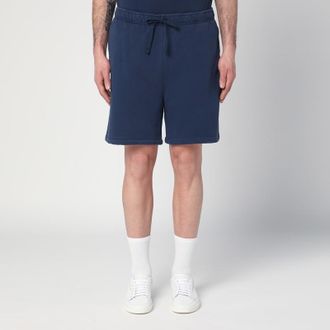 Polo Ralph Lauren Navy blue Bermuda shorts in cotton