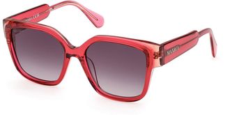 Max & Co. MO0075 72B Womens Sunglasses Red Size 55