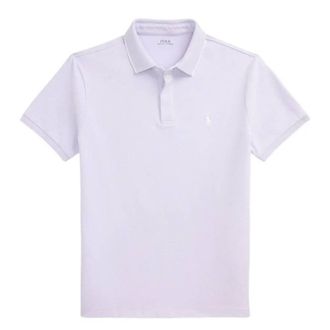 Polo Ralph Lauren Slim Fit Stretch Oxford Mesh Polo Shirt, Size Small