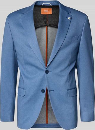 Digel Slim Fit 2-Knopf-Sakko Modell Anello in Hellblau, Größe 102