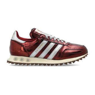 adidas LA Trainer OG - Dames - Sneakers - Rood - 37 1/2 EU - Leer - Schoenen