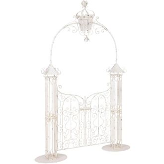 Wanderlust Deco Puertas Con Arco De Metal 184.79x61.6x299.72h Cm