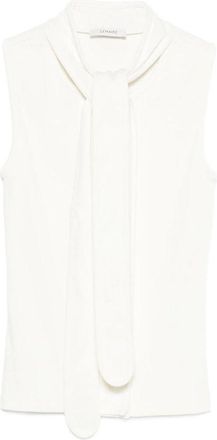 Christophe Lemaire Asymmetrical Fitted Top