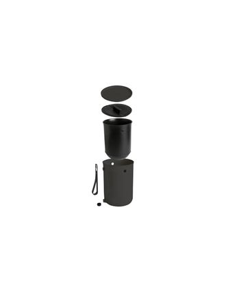 OEM Compostador Skaza Compostador Bokashi Ocean Organko Negro 9,6l