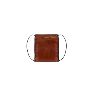 The Bridge Tassen, Dames, Bruin, ONE Size, Leer, Mirra Crossbody Bag