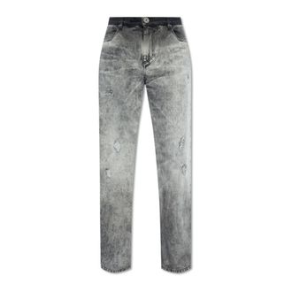 Balmain Hombre, Vaqueros, Gris, Talla: W30