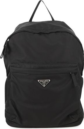 Prada Black Nylon Backpack (Pre-Owned)