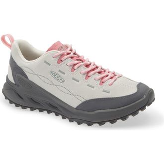 Keen Jasper Zionic Hiking Sneaker in Vapor/Orchid Smoke at Nordstrom, Size 7.5