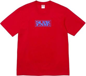 SUPREME Connect T-shirt - Rood
