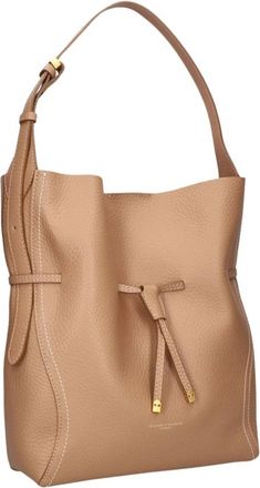 Gianni Chiarini Sienna Schoudertas - Dames - Schoudertassen - Bruin - ONE Size - Tassen