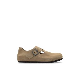 Birkenstock Schoenen, Heren, Beige, 43 EU, Leer, London BS