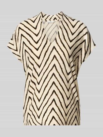 Tom Tailor Regular Fit Blusenshirt aus Viskose-Mix in Beige, Gr&ouml;&szlig;e S