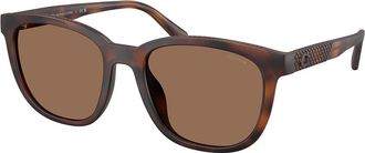Coach HC8442U CCA00 512073 Mens Sunglasses Tortoiseshell Size 54