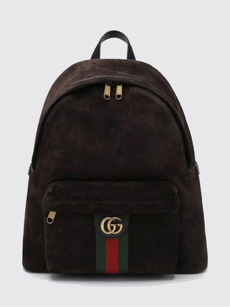 Gucci Zaino Ophidia Gucci in camoscio e mesh