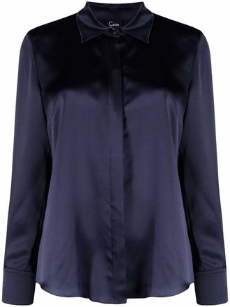 Carine Gilson Camicia - Blu