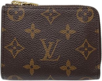 Louis Vuitton Brown Monogram Coin Purse/Coin Case (Pre-Owned)