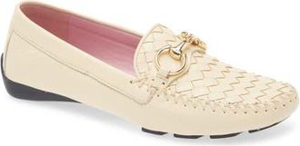 Robert Zur Perlata Driving Shoe in Bone at Nordstrom, Size 10.5