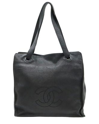 Chanel Coco Mark Tote Bag (Authentic Pre-Loved)