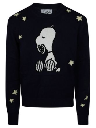 MC2 Saint Barth Cartoon Dog Graphic Crewneck Sweater