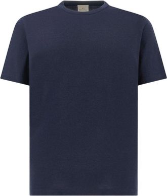 Paul & Shark Katoenen T-shirt - Heren - T-shirts - Blauw - L - Katoen - Tops