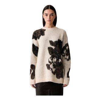 Pinko Mujer, Jerseys, Multicolor, Talla: S