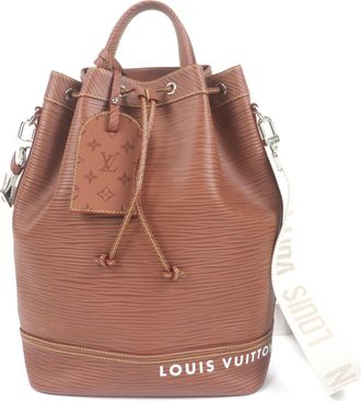 Louis Vuitton Brown Epi Leather Handbag Shoulder Bag (Pre-Owned)
