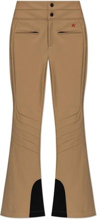 Perfect Moment Pantaloni da sci Aurora a vita alta svasati - - Sport - Donna - Beige - XS