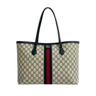 Gucci Pre-owned Tote Bags, female, Multicolor, Size: ONE SIZE Pre-owned Vintage Tote Bag