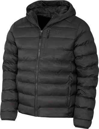 Calvin Klein Mens Woven Jacket - Storm - XXXL