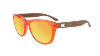 KNOCKAROUND Premiums Polarized Sunglasses Orange Sunset