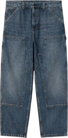 Carhartt Work in Progress Straight Jeans - Heren - Loose Fit Jeans - Blauw - M - Katoen - Jeans