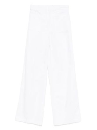 Dior straight-leg jeans - women - pure cotton - 36 - White
