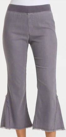 Xcvi Hakaril Ankle Pant In Stone Grey