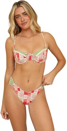 Dippin' Daisy's Swimwear Cassis Underwire Bikini Top in Villefranche at Nordstrom, Size X-Small