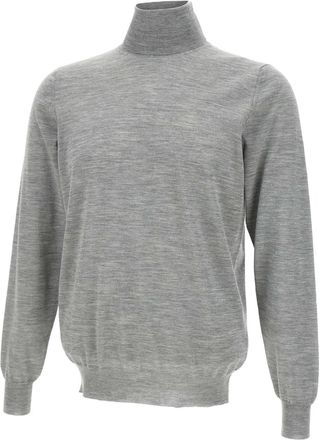 FILIPPO DE LAURENTIIS high-neck sweater - Grey