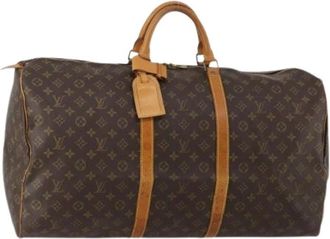 Louis Vuitton unisex, Pre-owned, Bruin, Maat: ONE Size Leer