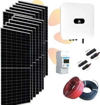 Huawei Kit Solar Fotovoltaico Autoconsumo Con 6kwp 26600wh/d&iacute;a