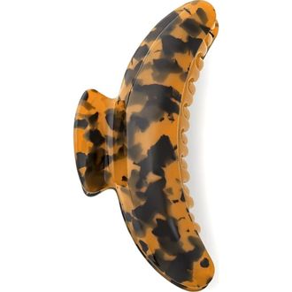 Machete Jewelry Jumbo Heirloom Claw in Classic Tortoise at Nordstrom, Size Large