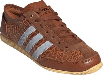 adidas Japan Low Top Sneaker in Bronze/Crystal Sky/Orange at Nordstrom, Size 10.5