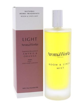 AromaWorks Light Room And Linen Mist - Amyris And Orange