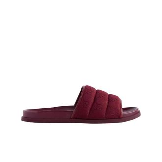 Gucci Heren, Schoenen, Rood, Maat: 44 EU Leer