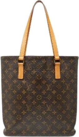 Louis Vuitton Pre-owned Tote Bags, female, Brown, Size: ONE SIZE Pre-owned Vintage Tote Bag