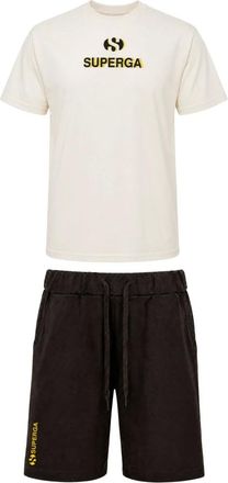 Superga Hombre, Deporte, Beige, Talla: L
