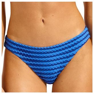 Seafolly Mesh Effect Hipster Pant Bikini-Bottom für Damen | orange
