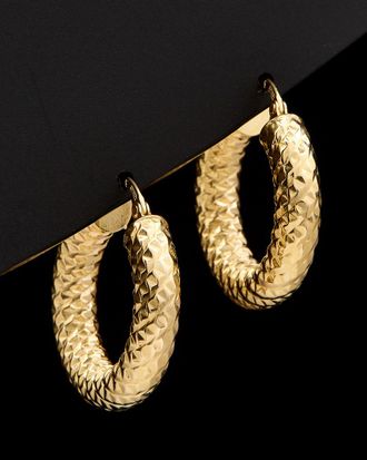 Italian Gold, Inc 14K Italian Gold Hoops